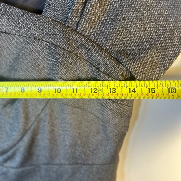 TAHARI BY ARTHUR S. LEVINE Women’s Brown Tweed Short Sleeve Dress Size 4 - Picture 11 of 11